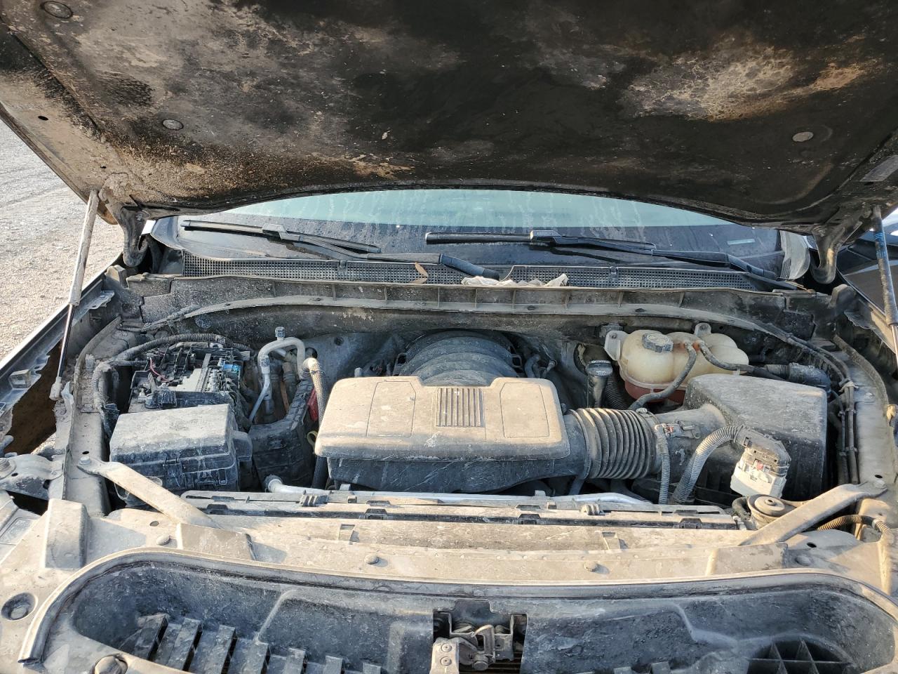 2022 CHEVROLET SUBURBAN C1500 LT VIN:1GNSCCKD5NR121005