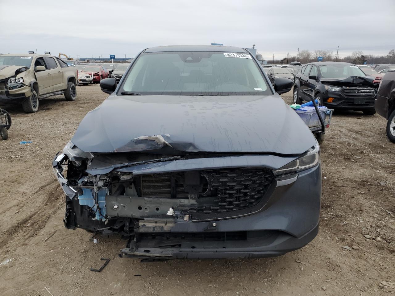 2023 MAZDA CX-5 PREFERRED VIN:JM3KFBCMXP0133321