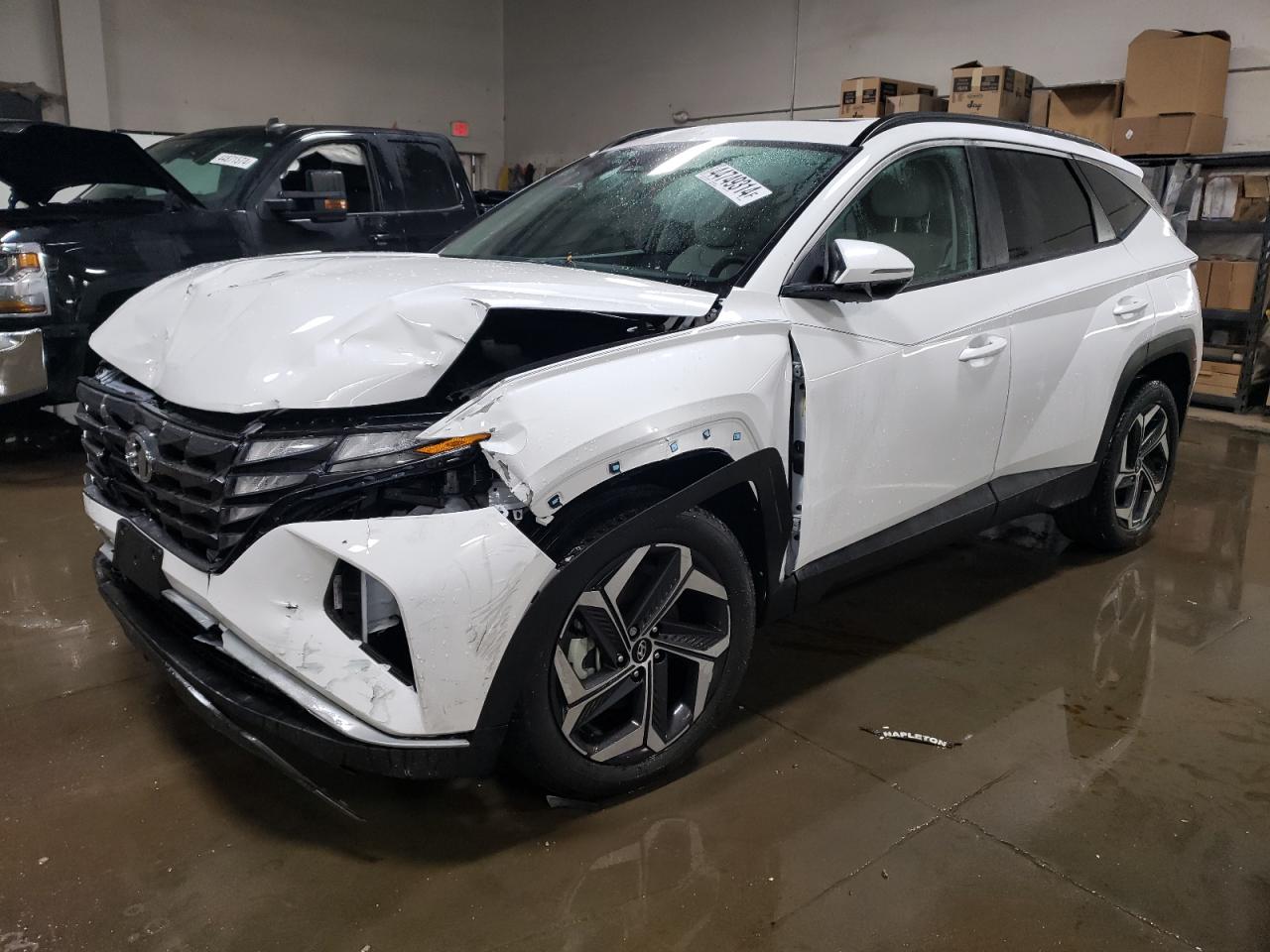 2024 HYUNDAI TUCSON SEL VIN:5NMJFCDE1RH332634