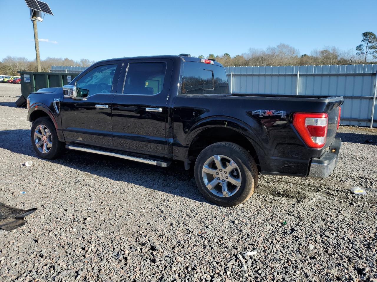 2022 FORD F150 SUPERCREW VIN:1FTFW1E87NKE73368