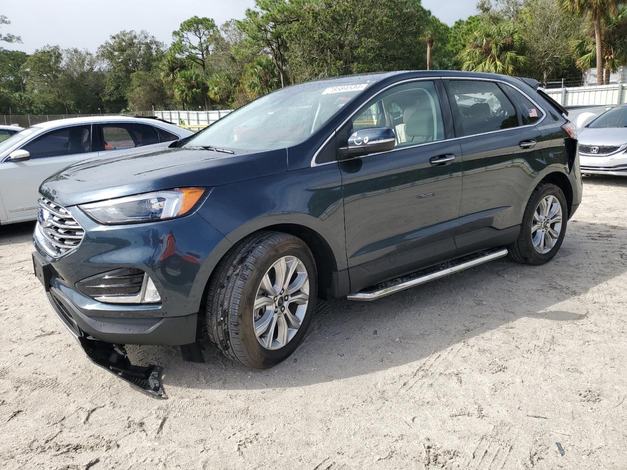 2024 FORD EDGE TITANIUM VIN:2FMPK4K91RBA34502