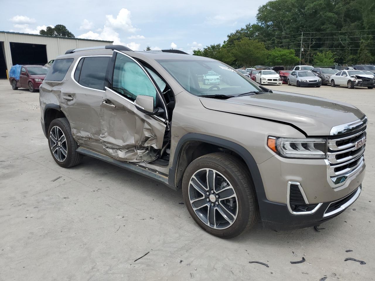 2022 GMC ACADIA SLT VIN:1GKKNML4XNZ167876