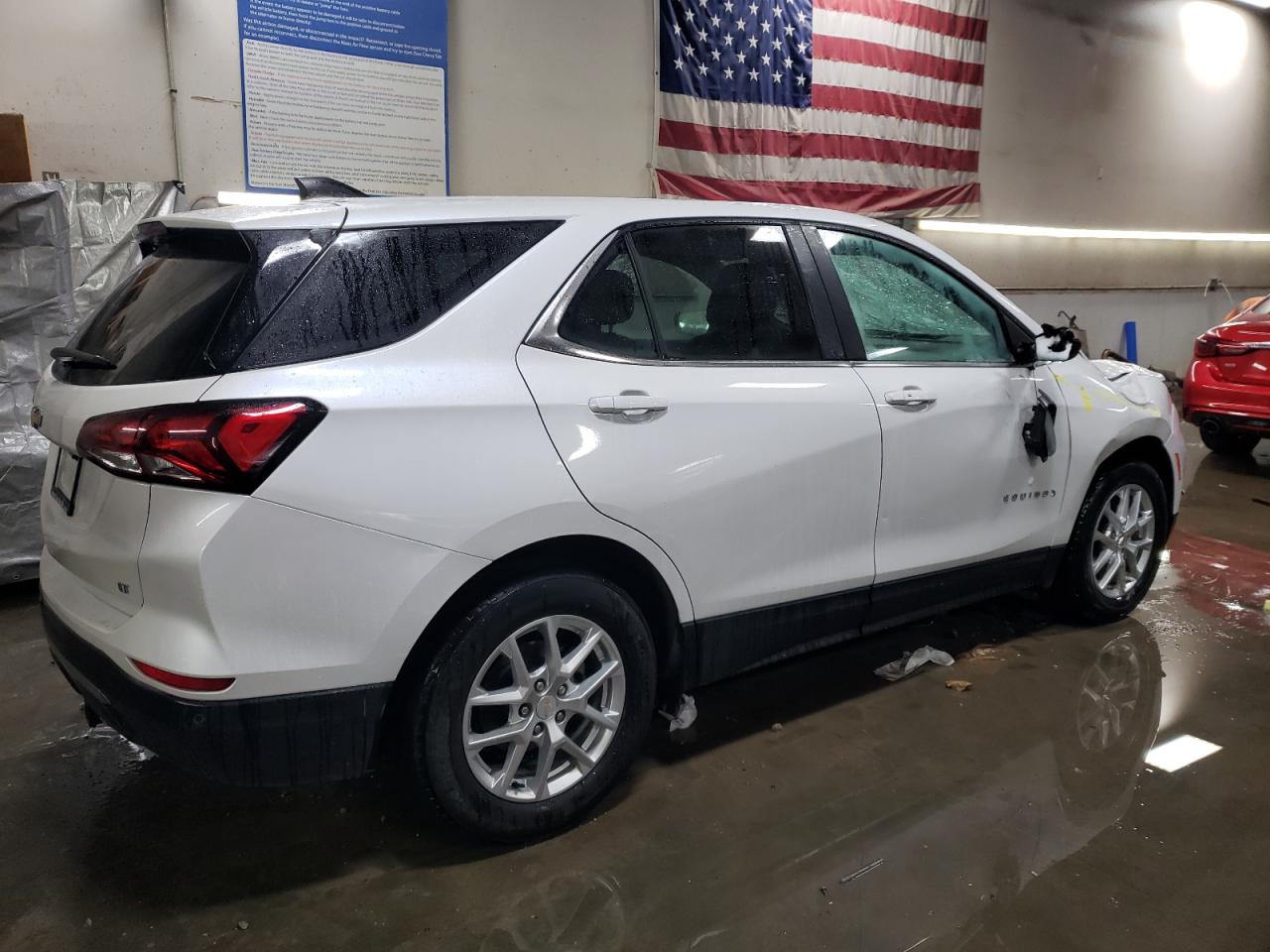 2022 CHEVROLET EQUINOX LT VIN:3GNAXKEV6NS102846