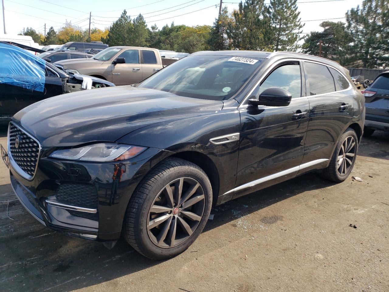 2023 JAGUAR F-PACE S VIN:SADCJ2EXXPA708454