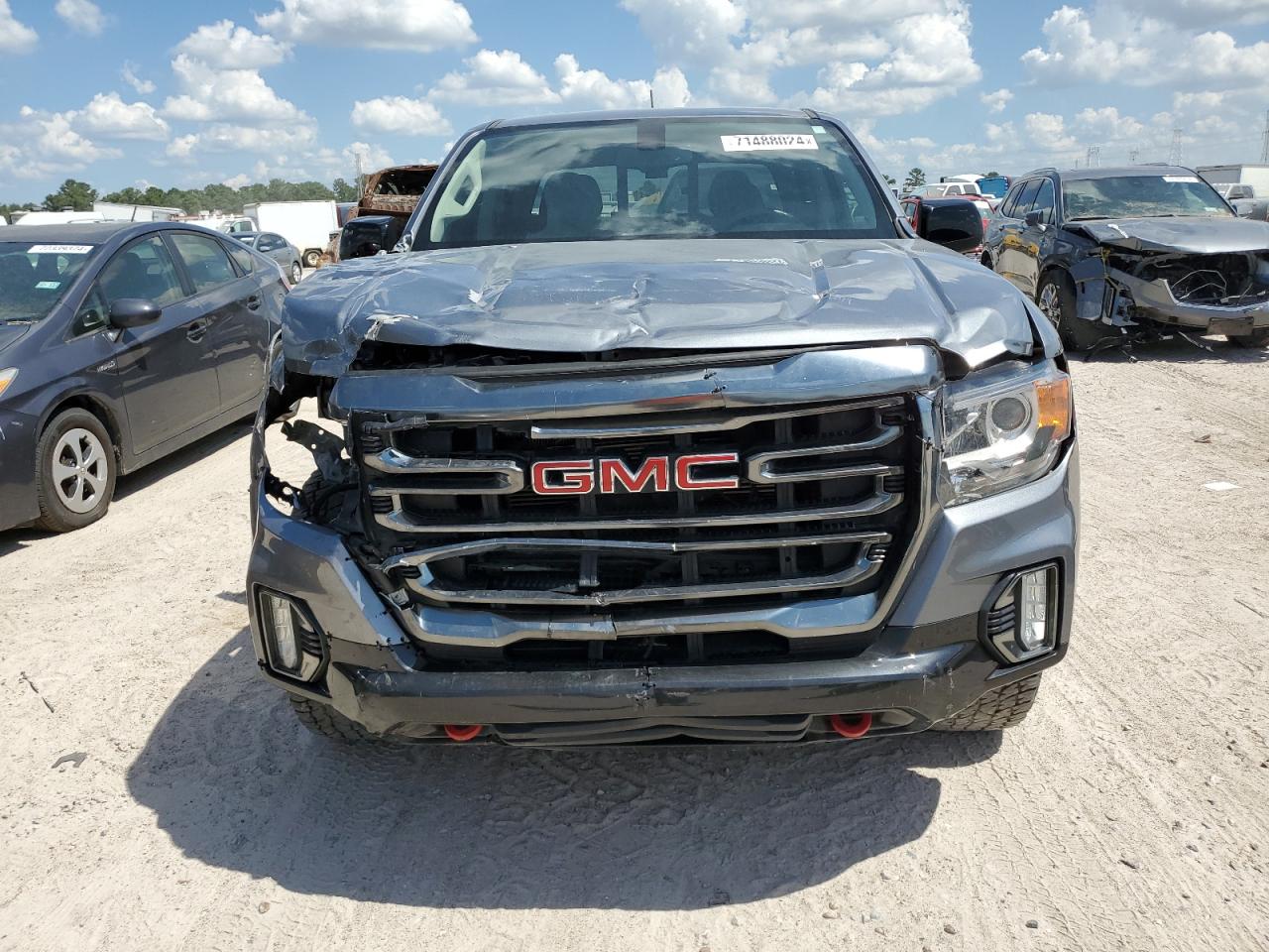 2022 GMC CANYON AT4 VIN:1GTG6FEN0N1108513