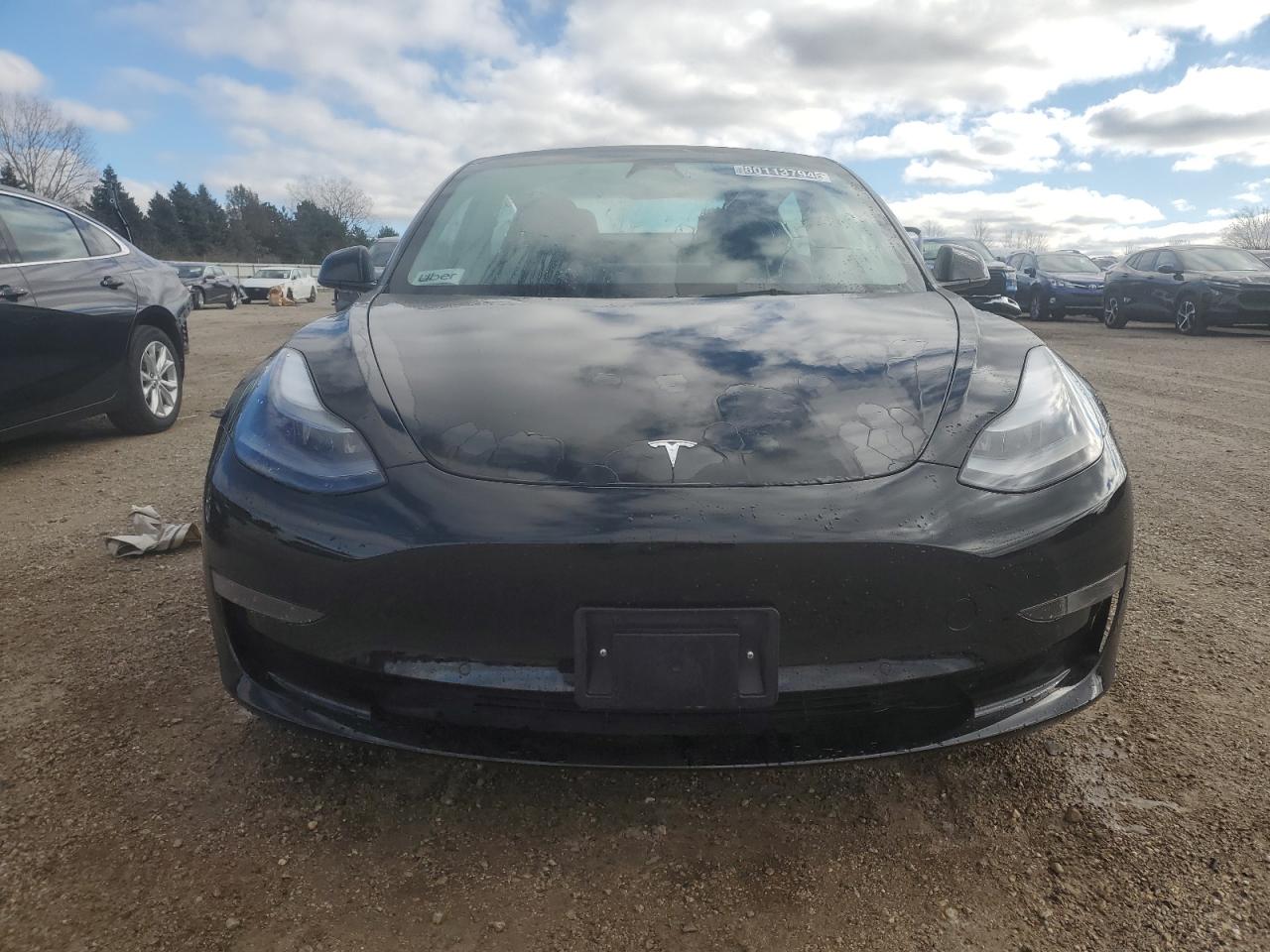 2022 TESLA MODEL 3  VIN:5YJ3E1EAXNF286602
