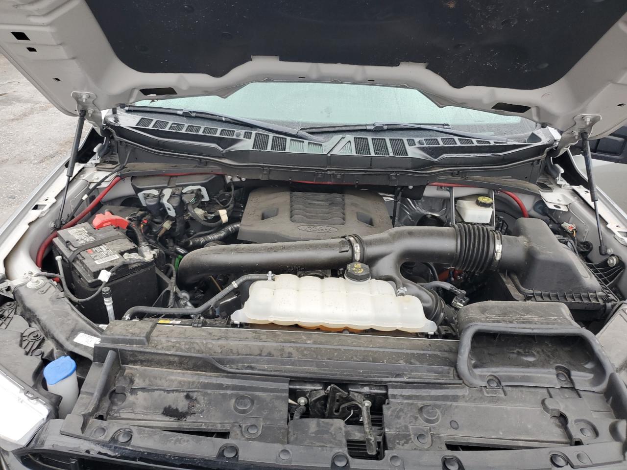 2022 FORD F150 SUPERCREW VIN:1FTFW1E86NKF19837