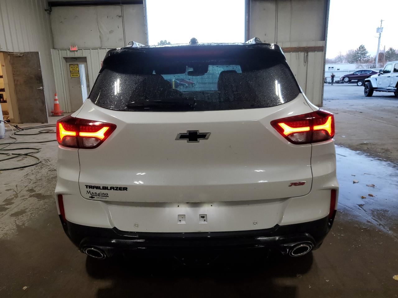 2023 CHEVROLET TRAILBLAZER RS VIN:KL79MTSL3PB097887