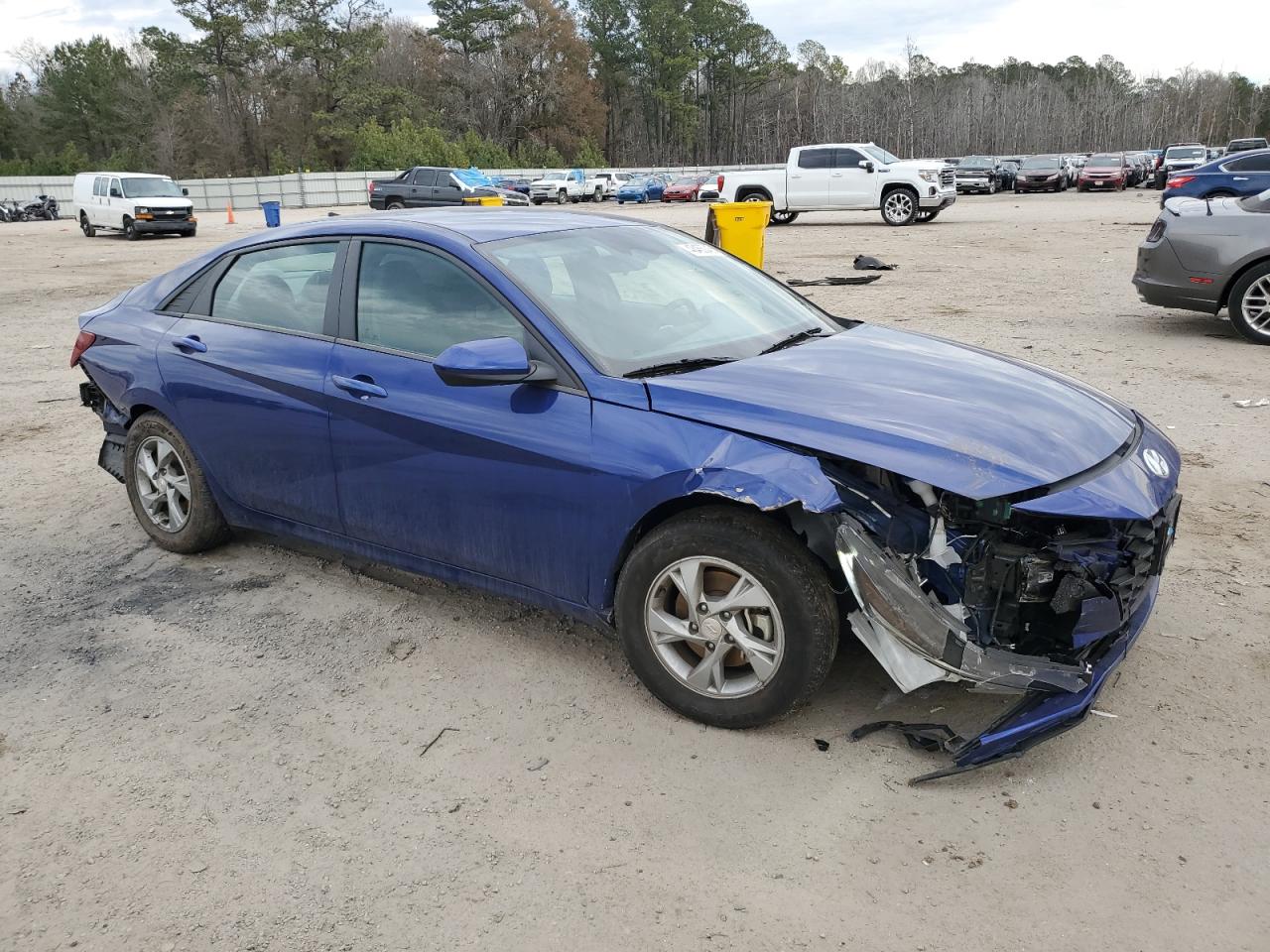 2023 HYUNDAI ELANTRA SE VIN:5NPLL4AGXPH119534