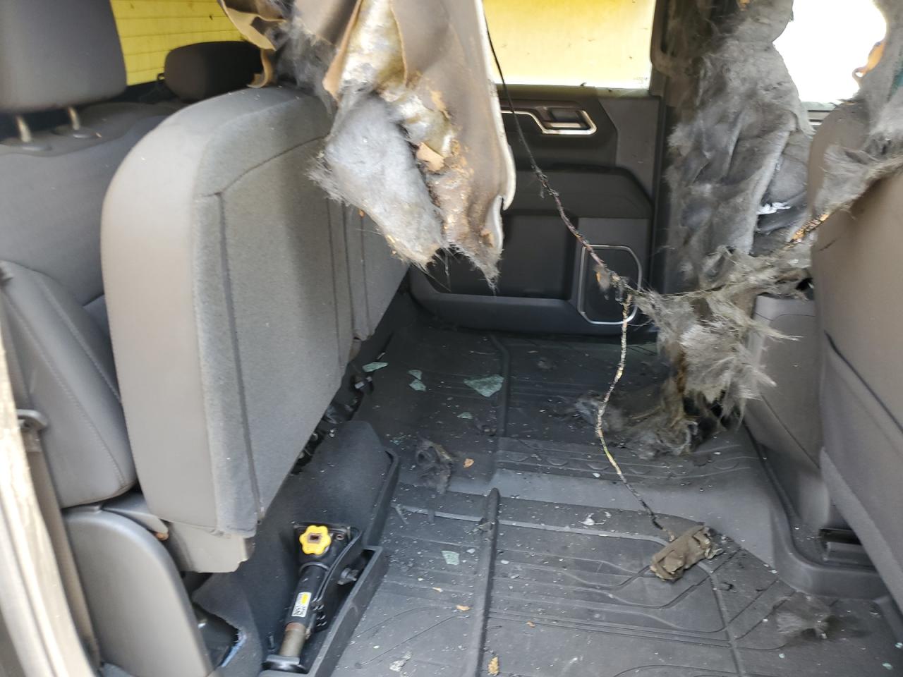 2022 CHEVROLET SILVERADO K1500 RST VIN:1GCUDEET0NZ630075