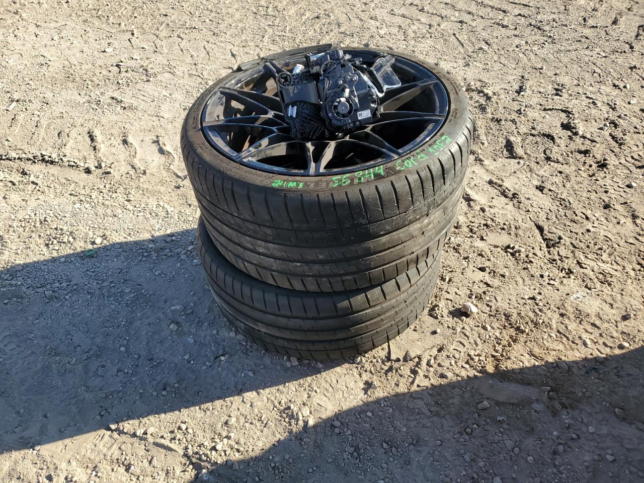 2024 BMW M3 COMPETITION VIN:WBS43AY05RFS18375