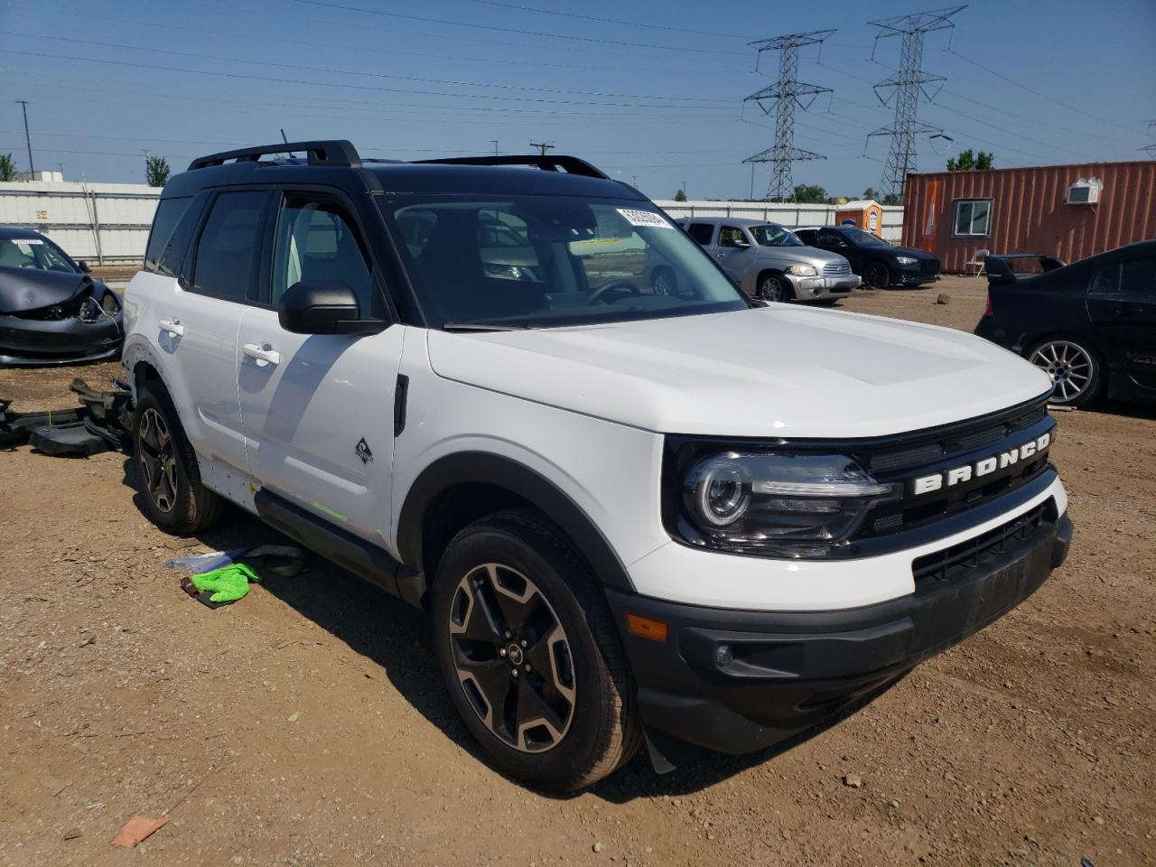 2023 FORD BRONCO SPORT OUTER BANKS VIN:3FMCR9C64PRD97290