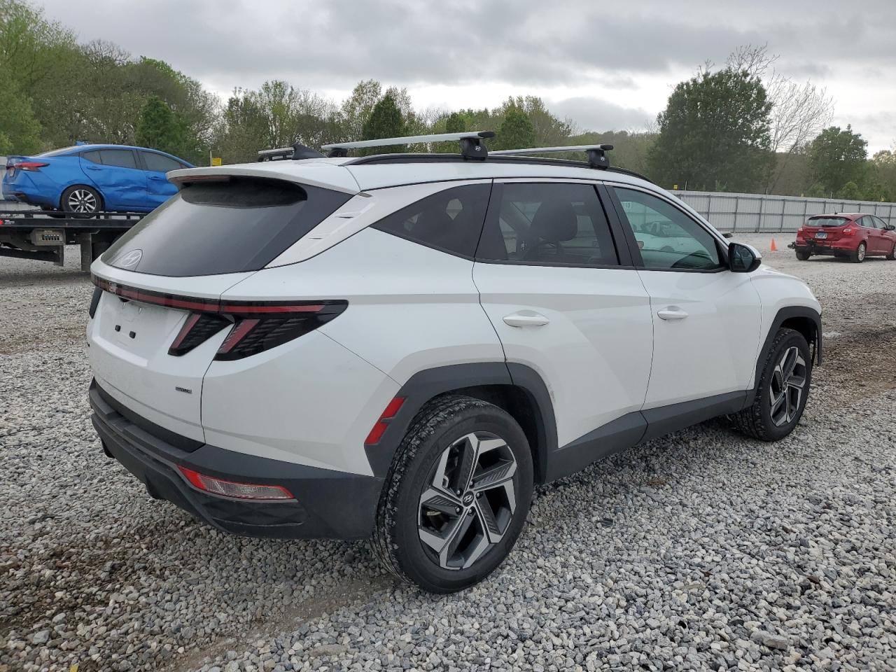 2022 HYUNDAI TUCSON SEL VIN:5NMJFCAE7NH149138