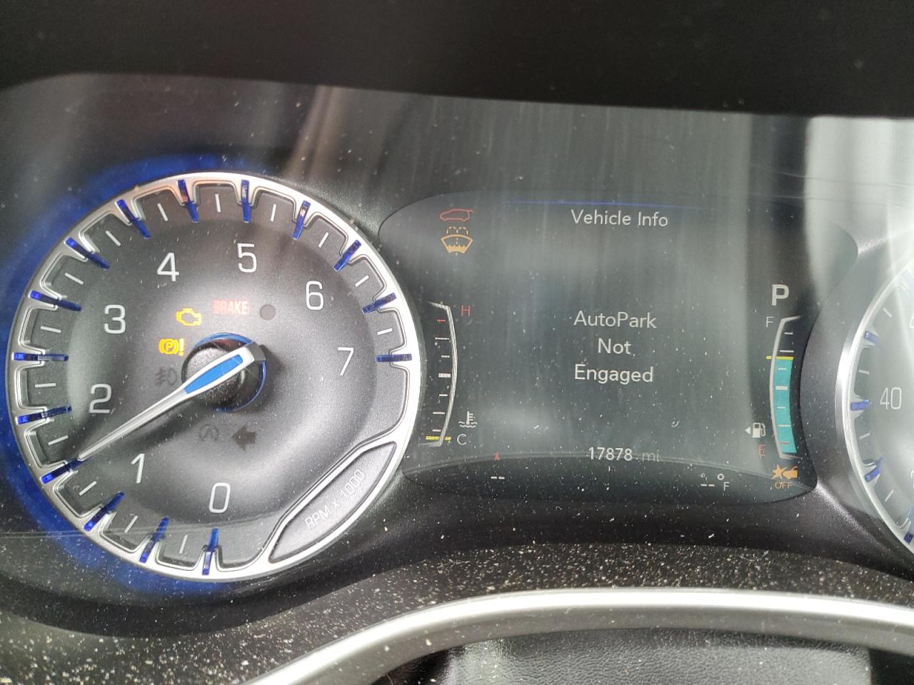 2023 CHRYSLER PACIFICA TOURING L VIN:2C4RC3BG7PR570474