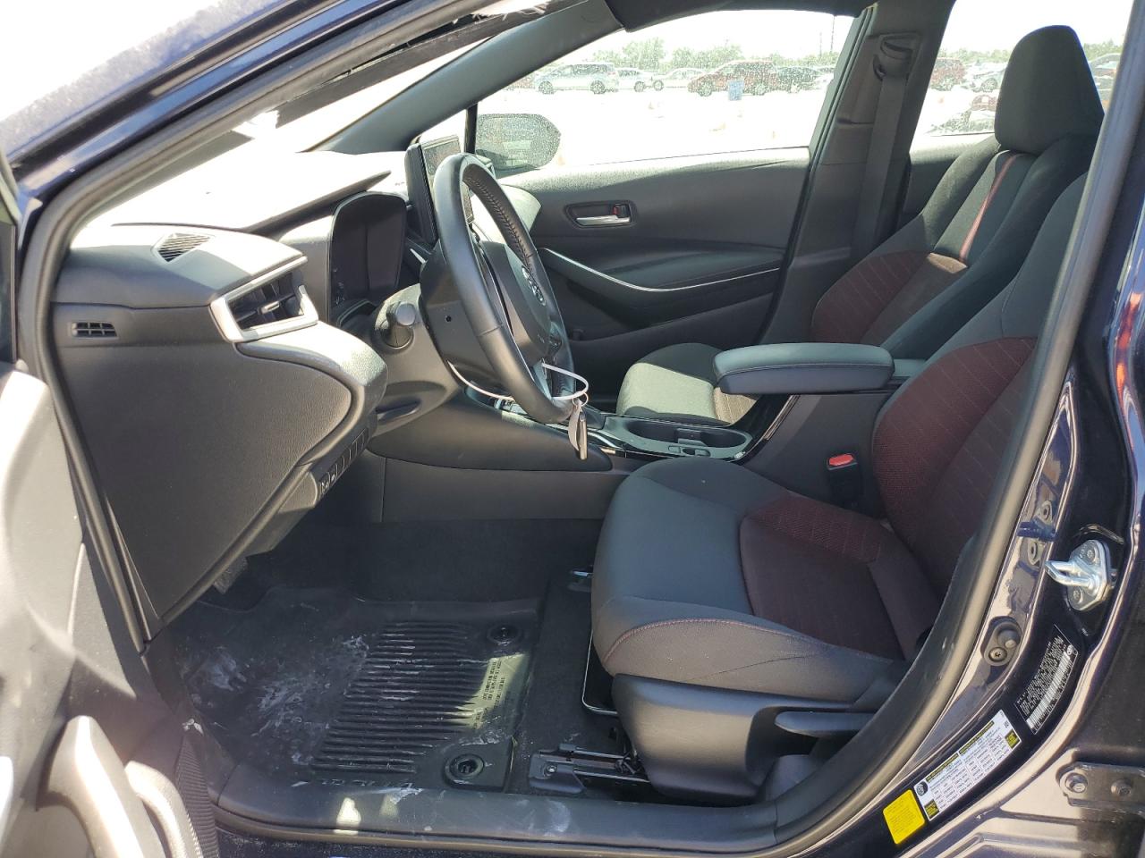 2023 TOYOTA COROLLA SE VIN:5YFS4MCE2PP146329