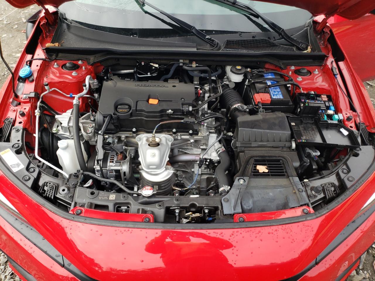 2022 HONDA CIVIC SPORT VIN:19XFL2H80NE024403