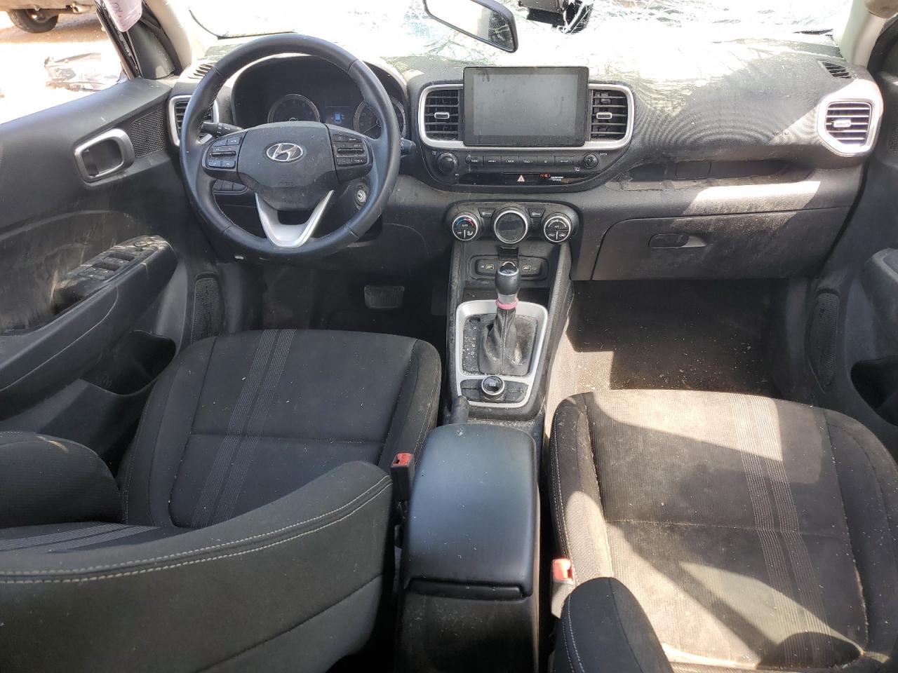 2022 HYUNDAI VENUE SEL VIN:KMHRC8A30NU133746