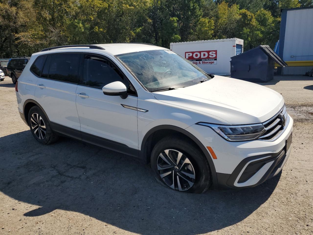 2022 VOLKSWAGEN TIGUAN S VIN:3VV1B7AX6NM088271