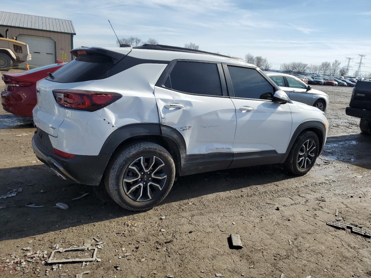 2024 CHEVROLET TRAILBLAZER ACTIV VIN:KL79MVSL0RB207244