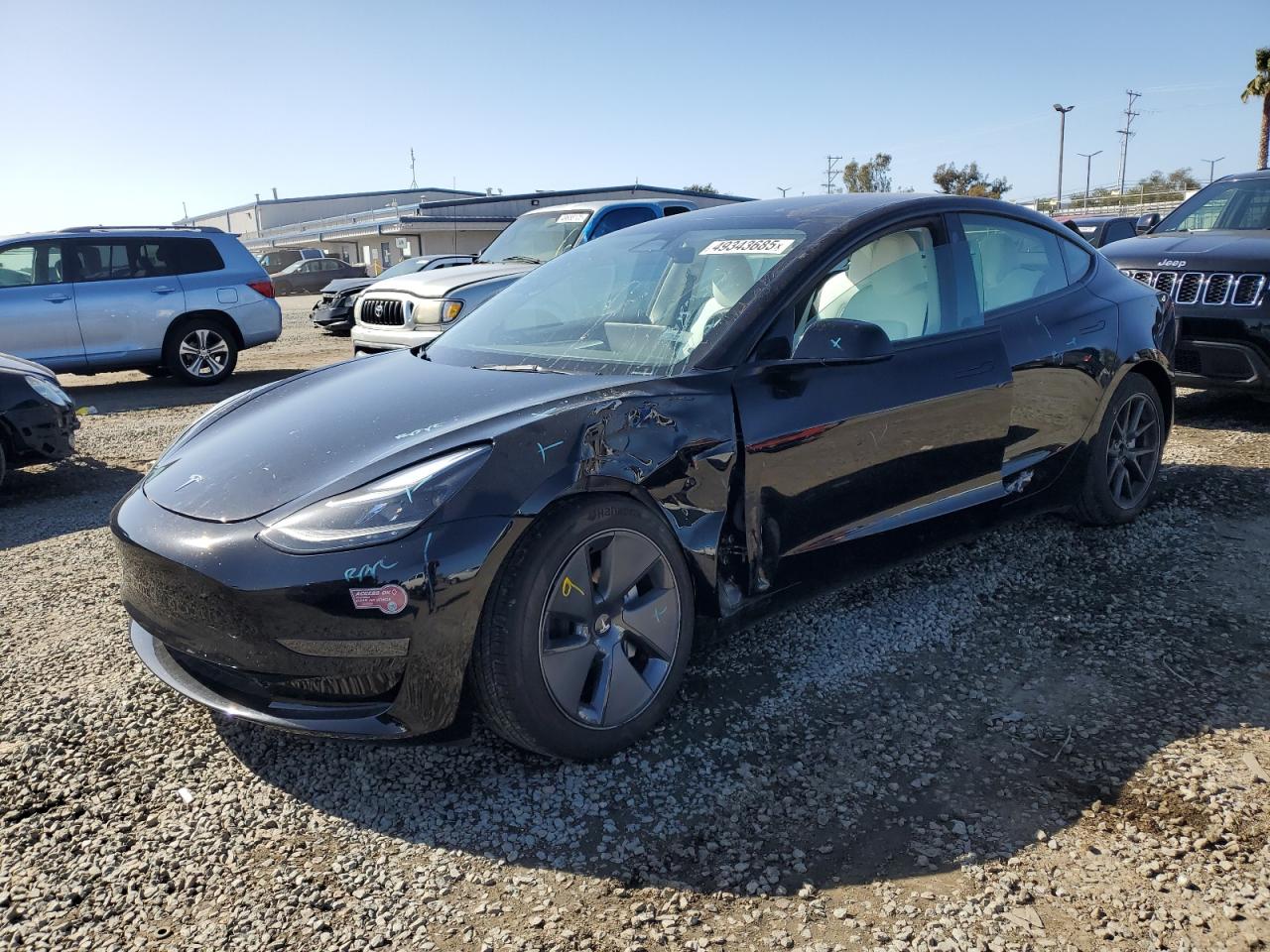 2023 TESLA MODEL 3  VIN:5YJ3E1EA1PF685532