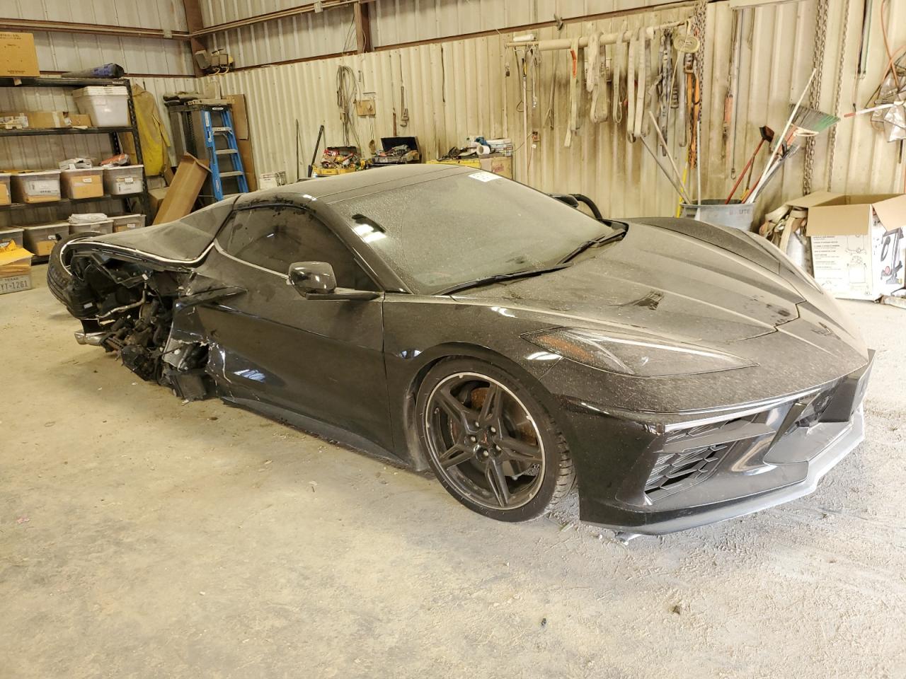 2022 CHEVROLET CORVETTE STINGRAY 3LT VIN:1G1YC3D4XN5111621