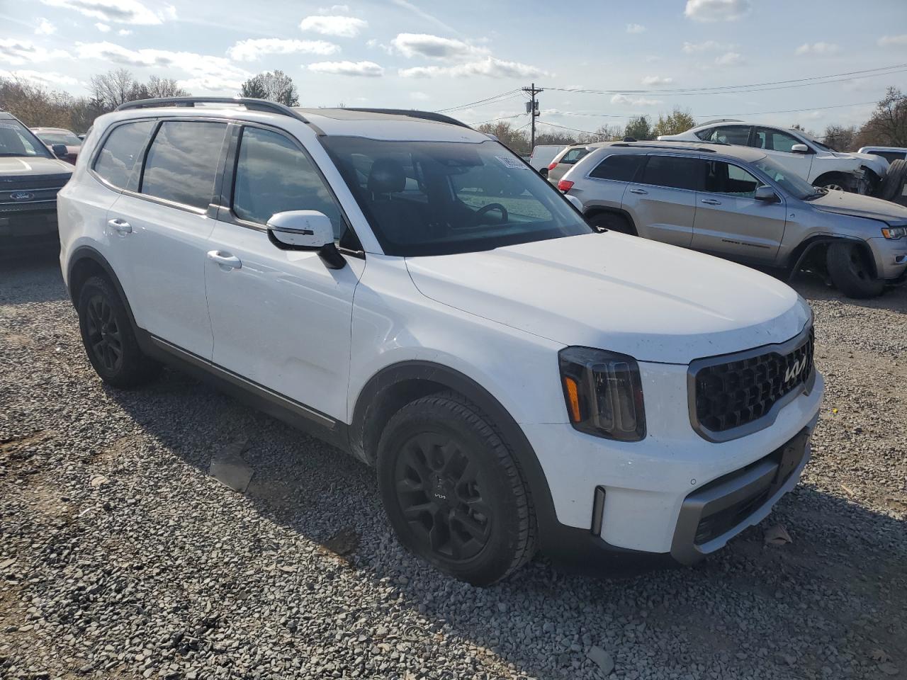 2023 KIA TELLURIDE SX VIN:5XYP5DGC9PG352361