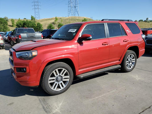 2024 TOYOTA 4RUNNER SR5 PREMIUM VIN:JTESU5JR4R6254906