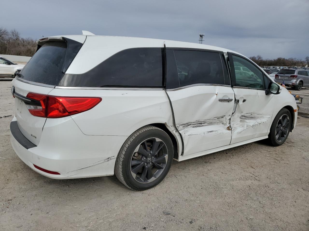2022 HONDA ODYSSEY ELITE VIN:5FNRL6H96NB001957