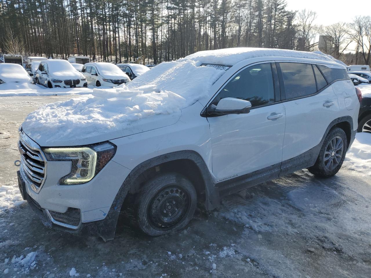2022 GMC TERRAIN SLT VIN:3GKALVEV8NL109785