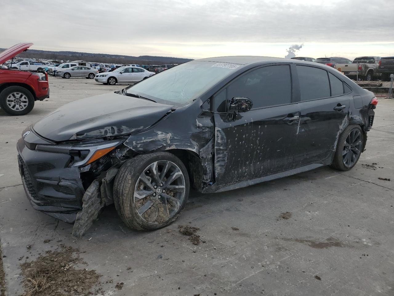 2024 TOYOTA COROLLA SE VIN:5YFS4MCE1RP212730