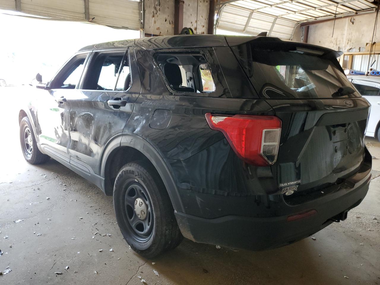 2022 FORD EXPLORER POLICE INTERCEPTOR VIN:1FM5K8AB5NGA27641