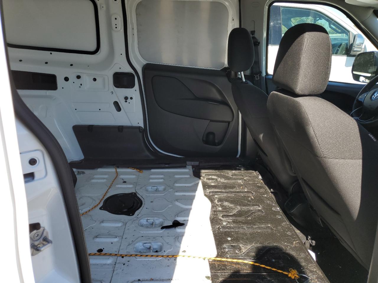 2022 RAM PROMASTER CITY TRADESMAN VIN:ZFBHRFAB2N6Y25251