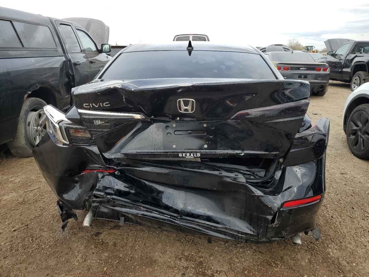 2022 HONDA CIVIC EX VIN:JHMFE1F75NX003687