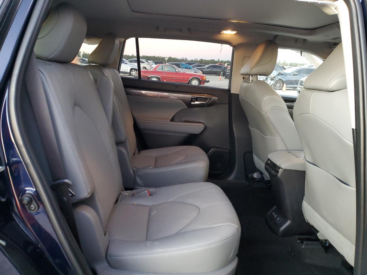 2023 TOYOTA HIGHLANDER L VIN:5TDKDRBH6PS035203