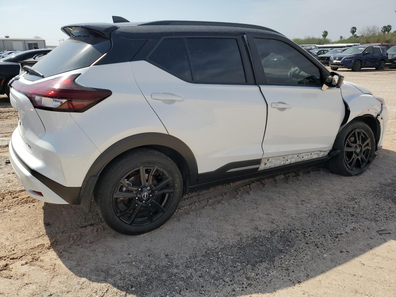 2022 NISSAN KICKS SR VIN:3N1CP5DVXNL499513