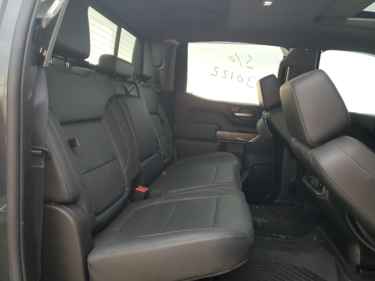 2022 CHEVROLET SILVERADO LTD K1500 LTZ VIN:1GCUYGED1NZ104644