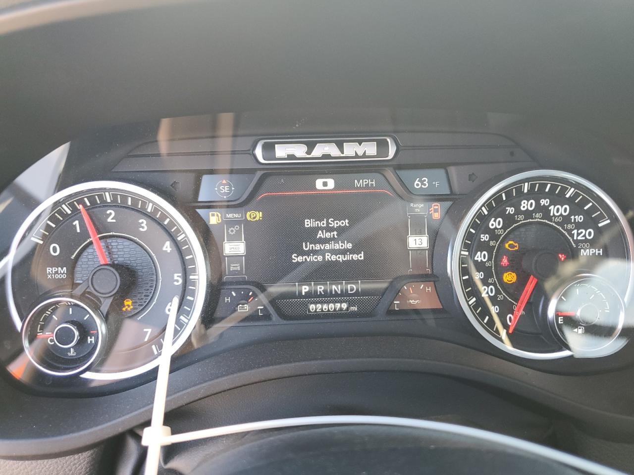 2023 RAM 1500 BIG HORN/LONE STAR VIN:1C6SRFFT9PN689866