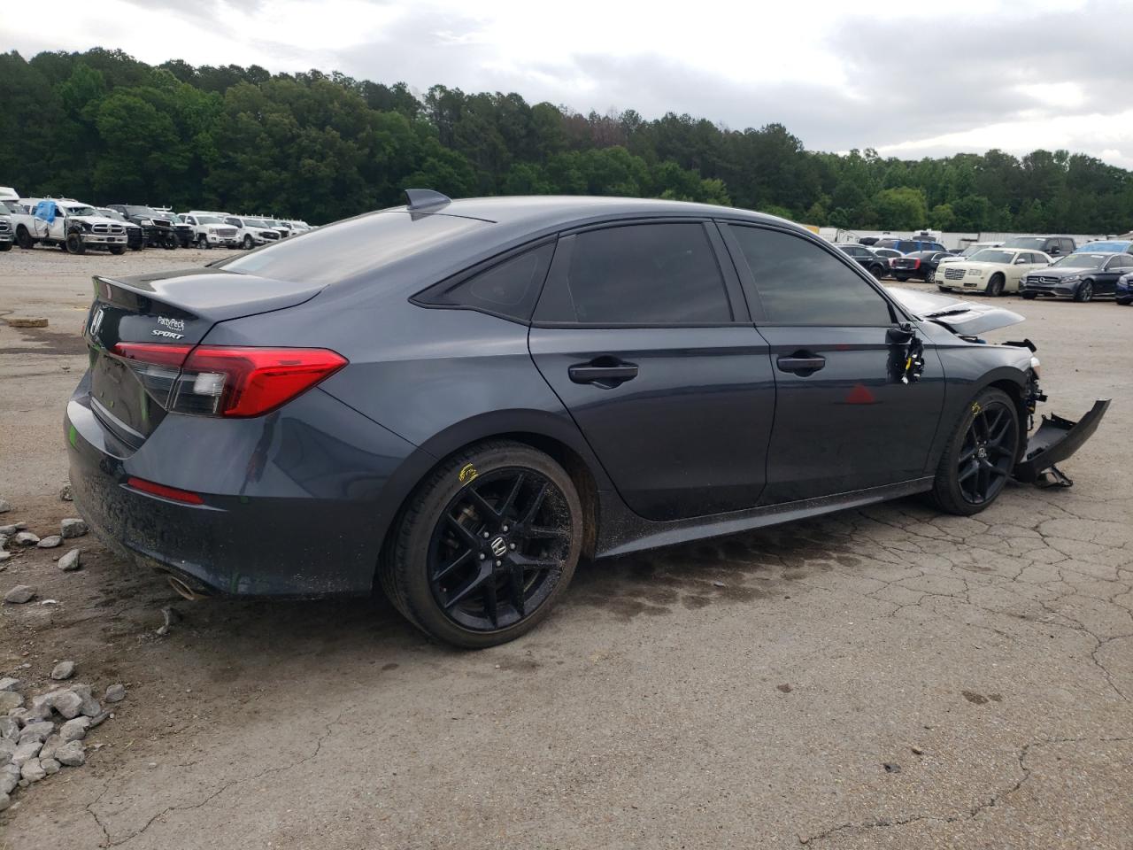 2022 HONDA CIVIC SPORT VIN:2HGFE2F56NH594043