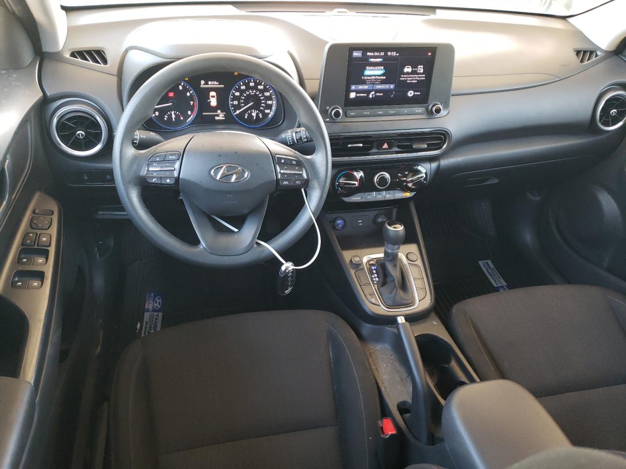 2022 HYUNDAI KONA SEL VIN:KM8K62AB1NU827102