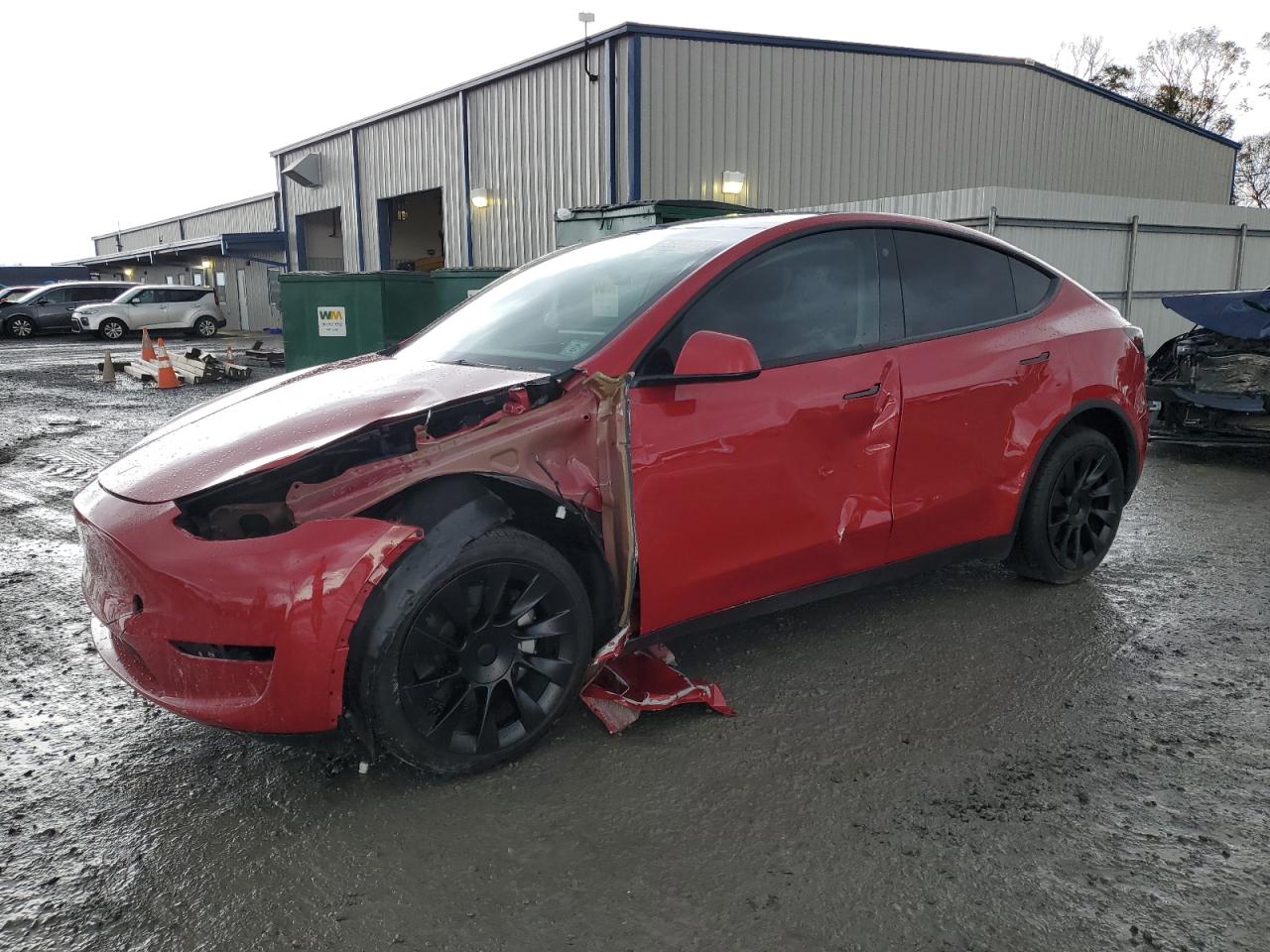 2023 TESLA MODEL Y  VIN:7SAYGDEE6PF668443