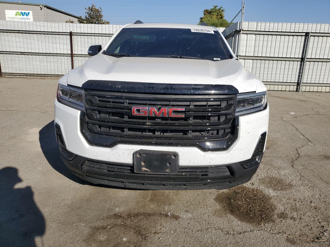 2023 GMC ACADIA SLE VIN:1GKKNKL4XPZ242132