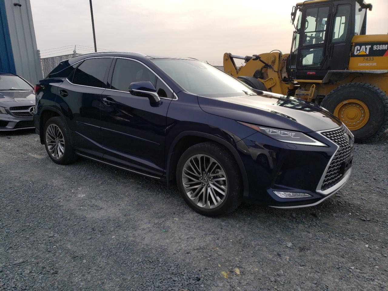 2022 LEXUS RX 350 VIN:2T2JZMDA3NC320202