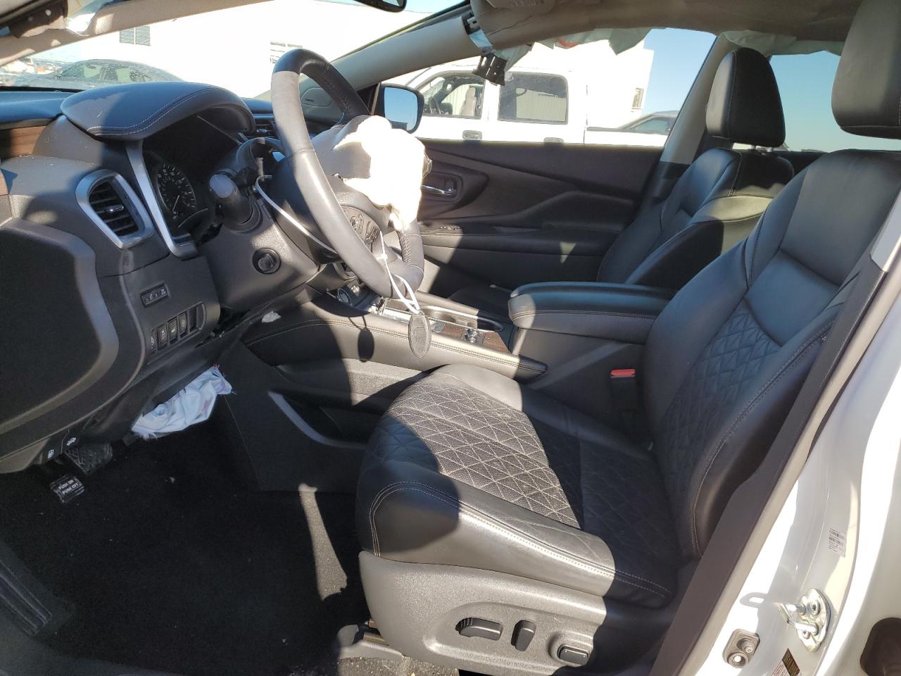 2022 NISSAN MURANO PLATINUM VIN:5N1AZ2DJ3NC113628