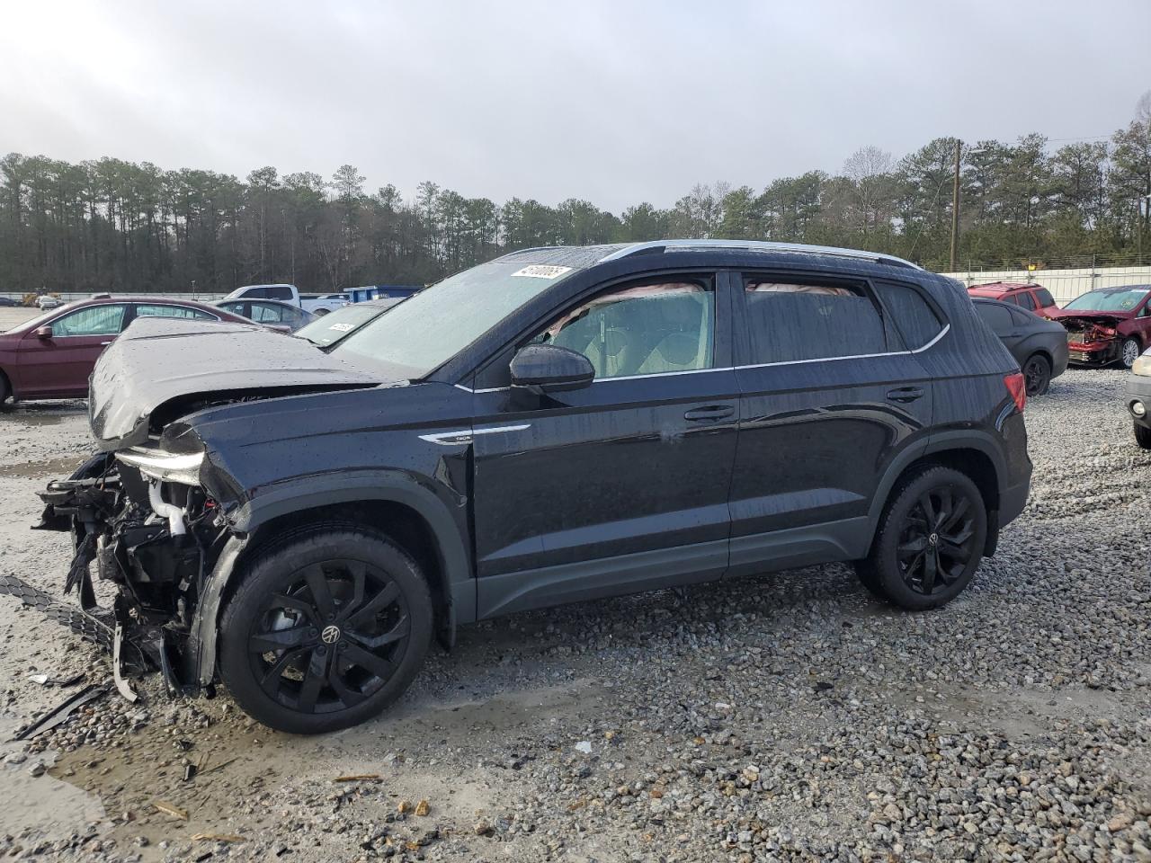2024 VOLKSWAGEN TAOS SE VIN:3VVEX7B27RM119507