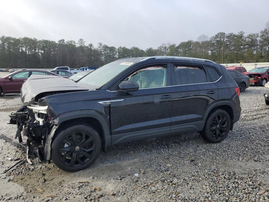 2024 VOLKSWAGEN TAOS SE VIN:3VVEX7B27RM119507