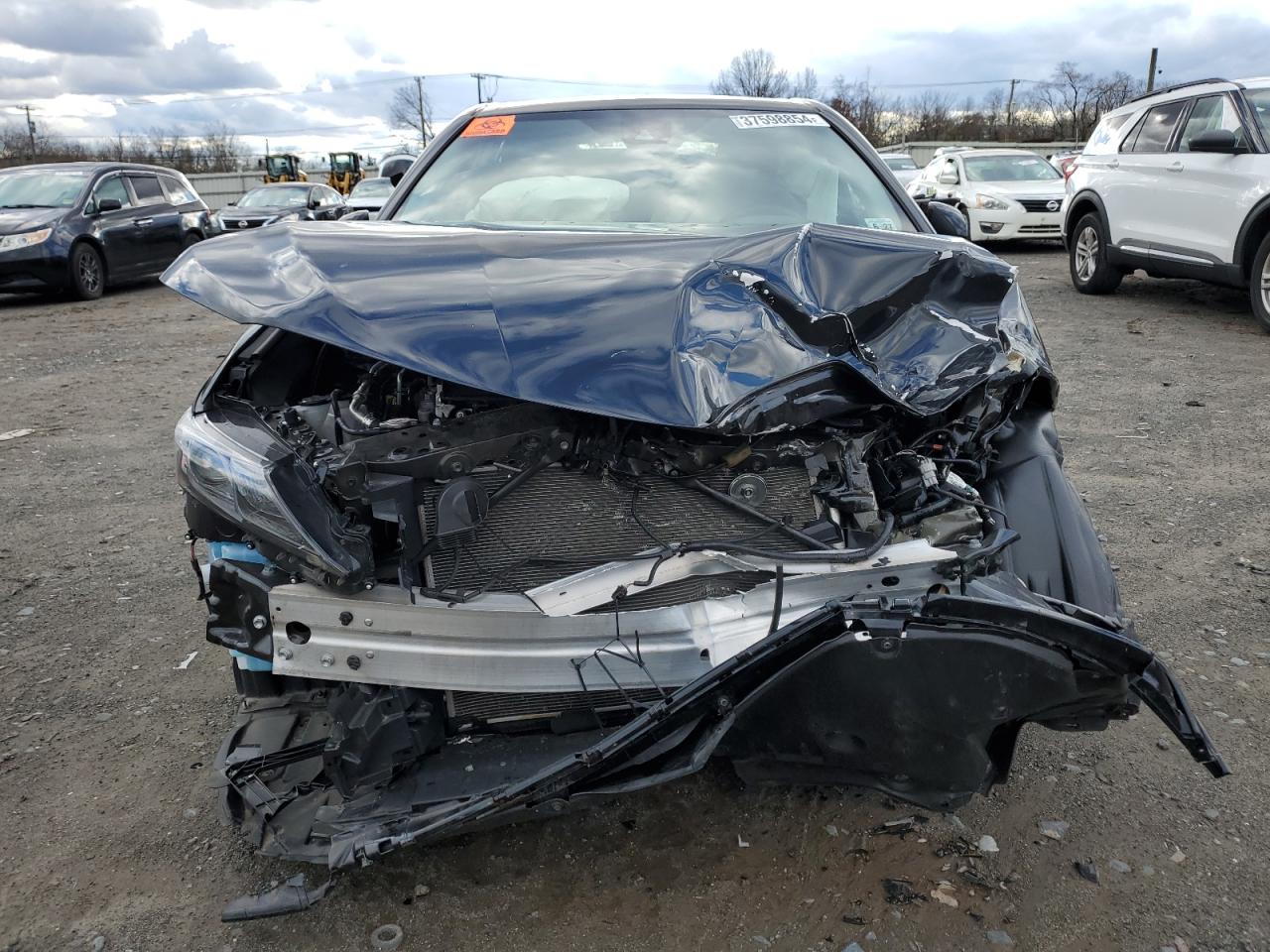 2022 TOYOTA CAMRY SE VIN:4T1G11BK4NU066014