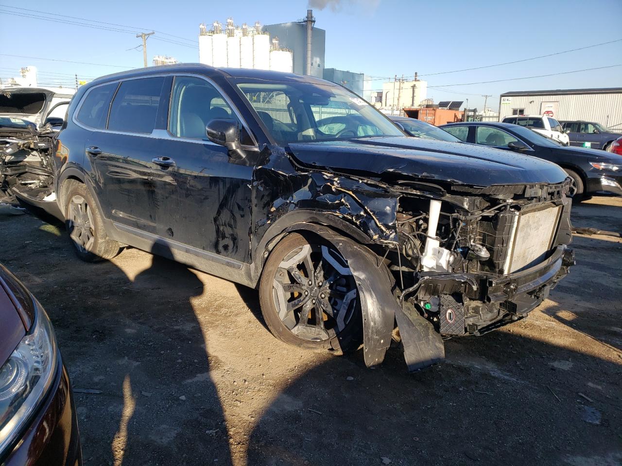 2023 KIA TELLURIDE S VIN:5XYP64GC4PG341703