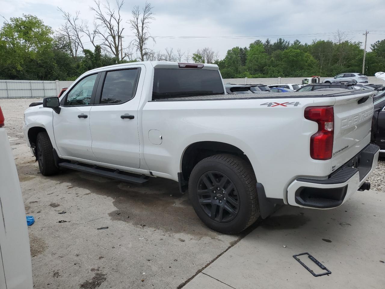 2022 CHEVROLET SILVERADO K1500 CUSTOM VIN:3GCPDBEK6NG518643