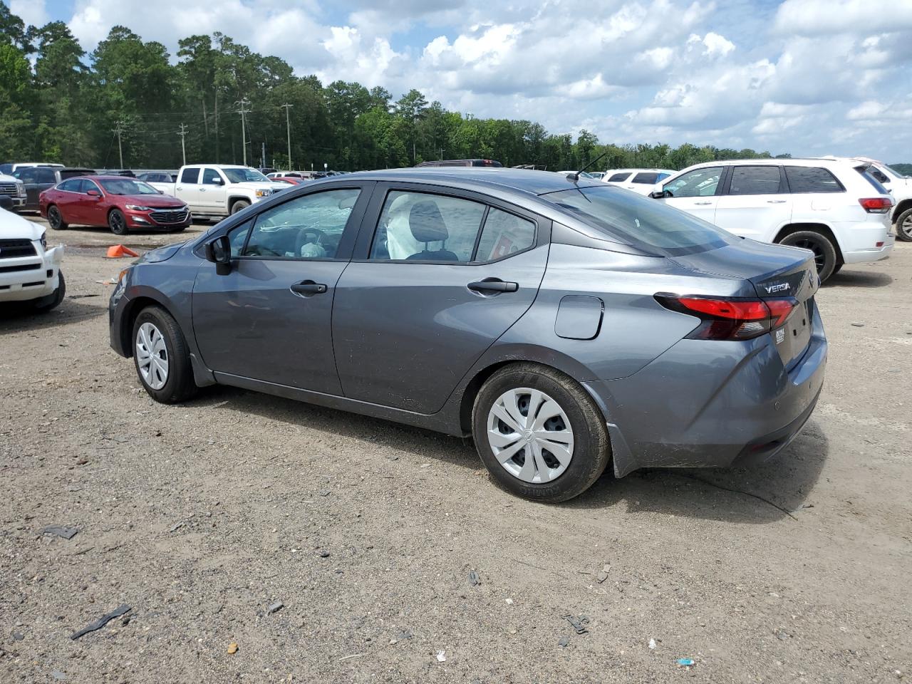2024 NISSAN VERSA S VIN:3N1CN8DV5RL881137