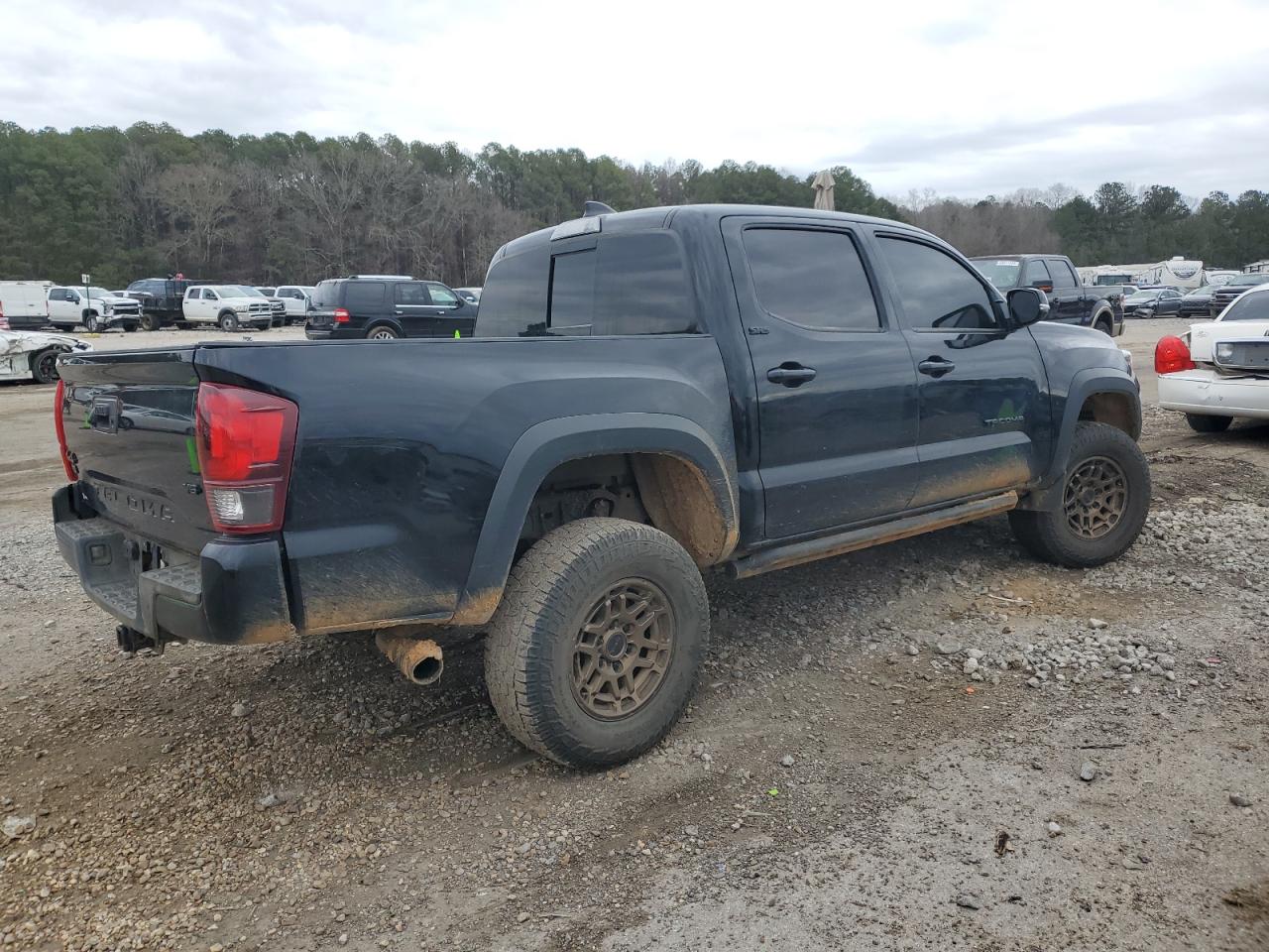 2023 TOYOTA TACOMA DOUBLE CAB VIN:3TYCZ5ANXPT113315